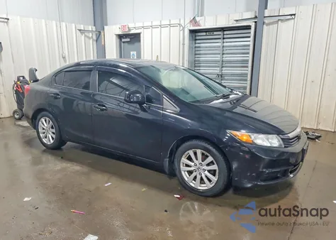 2012 Honda Civic Ex из США, поврежденный, VIN 19XFB2F84CE101888